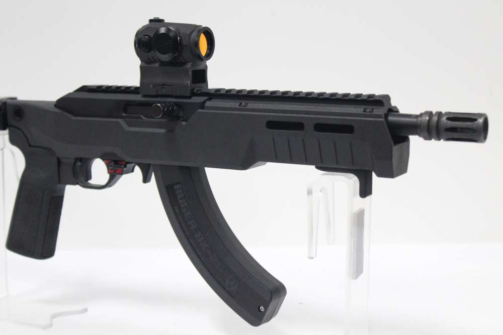 Franklin Armory F22 .22 LR with SIG Sauer ROMEO5 Red Dot 10/22 Clone-img-11