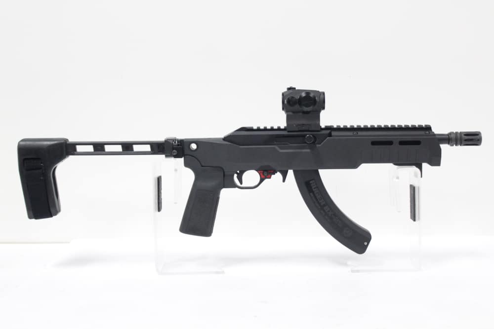 Franklin Armory F22 .22 LR with SIG Sauer ROMEO5 Red Dot 10/22 Clone-img-22