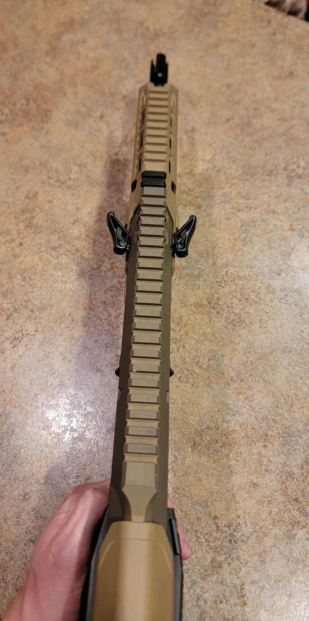 Very nice Desert Tech MDR in 7.62x51/.308, in good shape. MDRx WLVRN-img-8