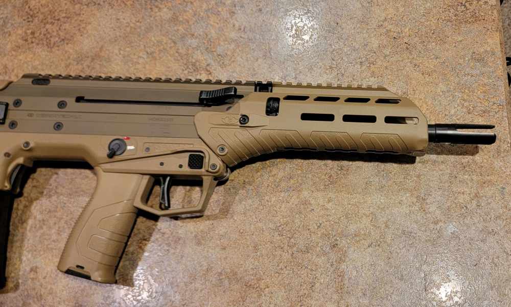 Very nice Desert Tech MDR in 7.62x51/.308, in good shape. MDRx WLVRN-img-7