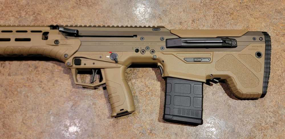 Very nice Desert Tech MDR in 7.62x51/.308, in good shape. MDRx WLVRN-img-3