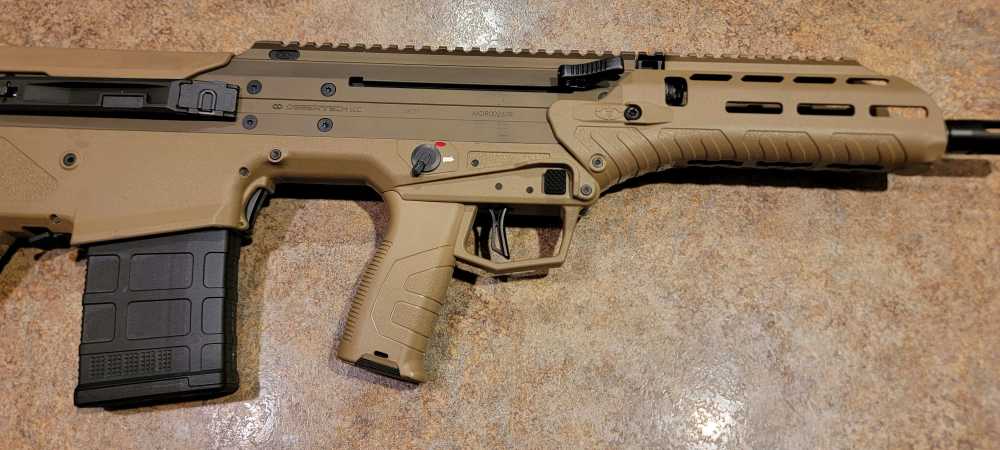 Very nice Desert Tech MDR in 7.62x51/.308, in good shape. MDRx WLVRN-img-6