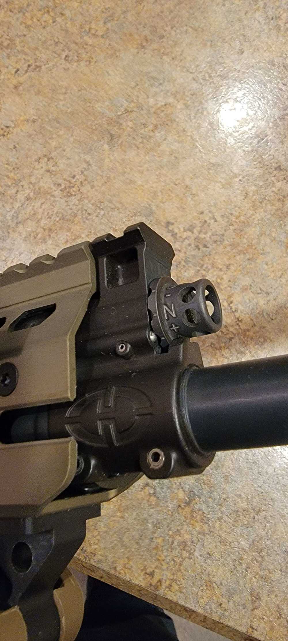 Very nice Desert Tech MDR in 7.62x51/.308, in good shape. MDRx WLVRN-img-13
