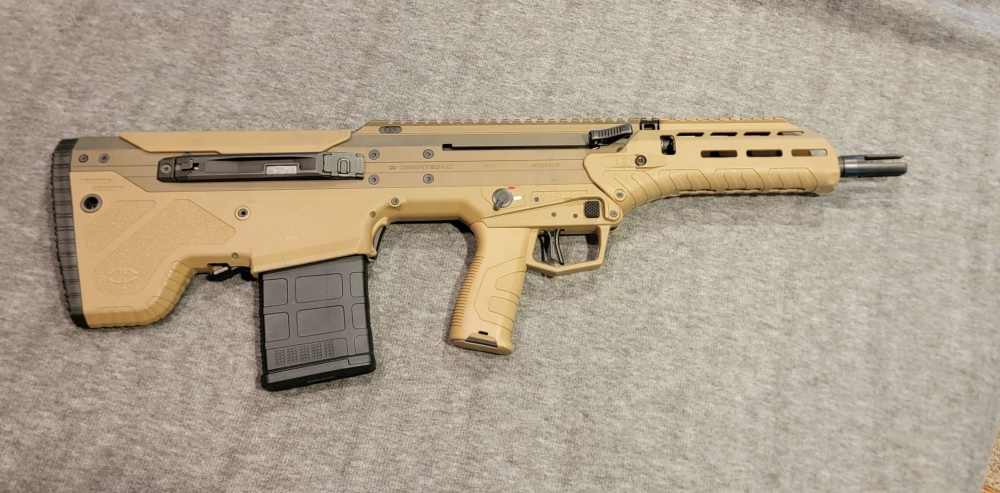 Very nice Desert Tech MDR in 7.62x51/.308, in good shape. MDRx WLVRN-img-0