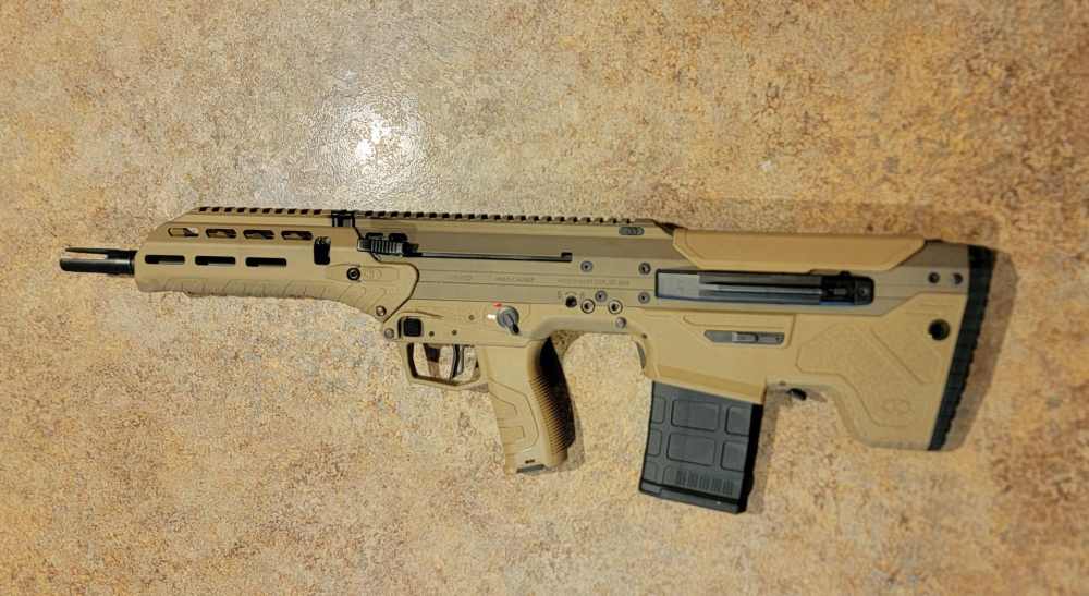 Very nice Desert Tech MDR in 7.62x51/.308, in good shape. MDRx WLVRN-img-1