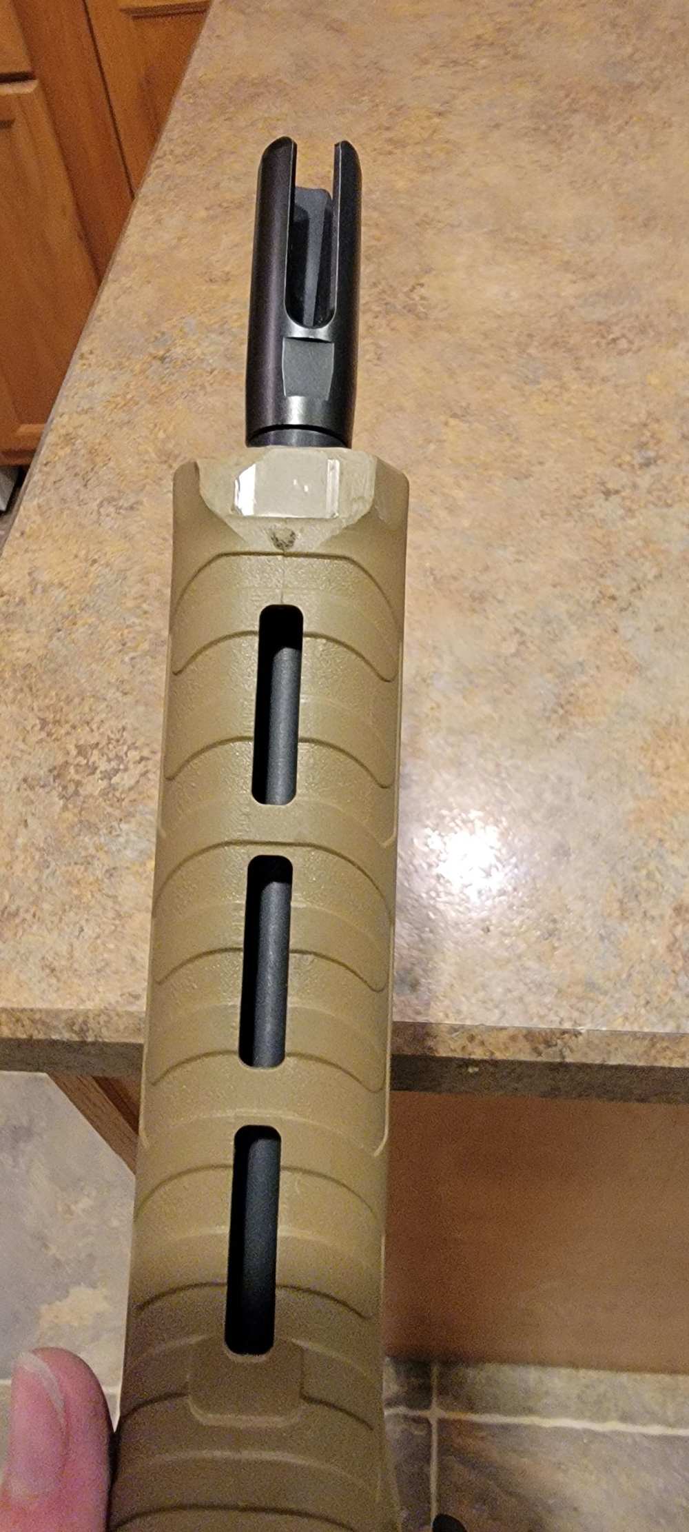 Very nice Desert Tech MDR in 7.62x51/.308, in good shape. MDRx WLVRN-img-15
