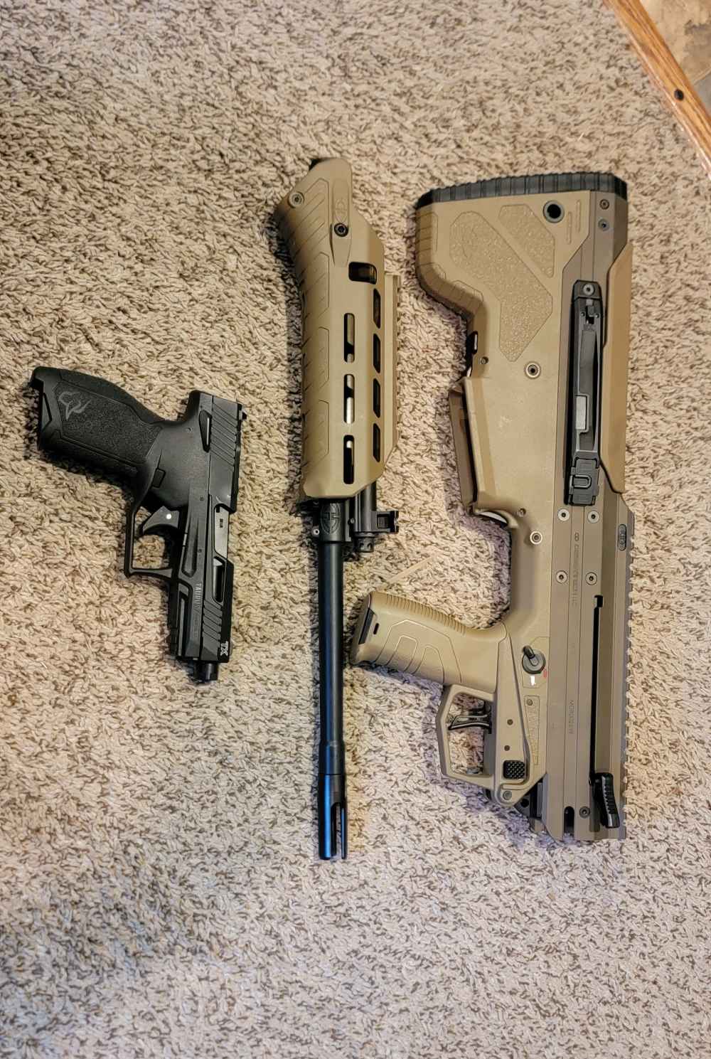 Very nice Desert Tech MDR in 7.62x51/.308, in good shape. MDRx WLVRN-img-10