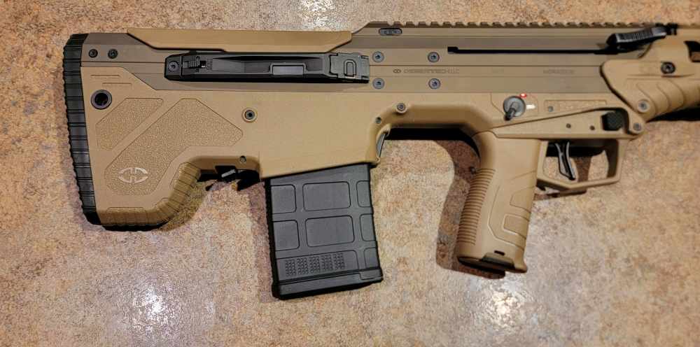 Very nice Desert Tech MDR in 7.62x51/.308, in good shape. MDRx WLVRN-img-5