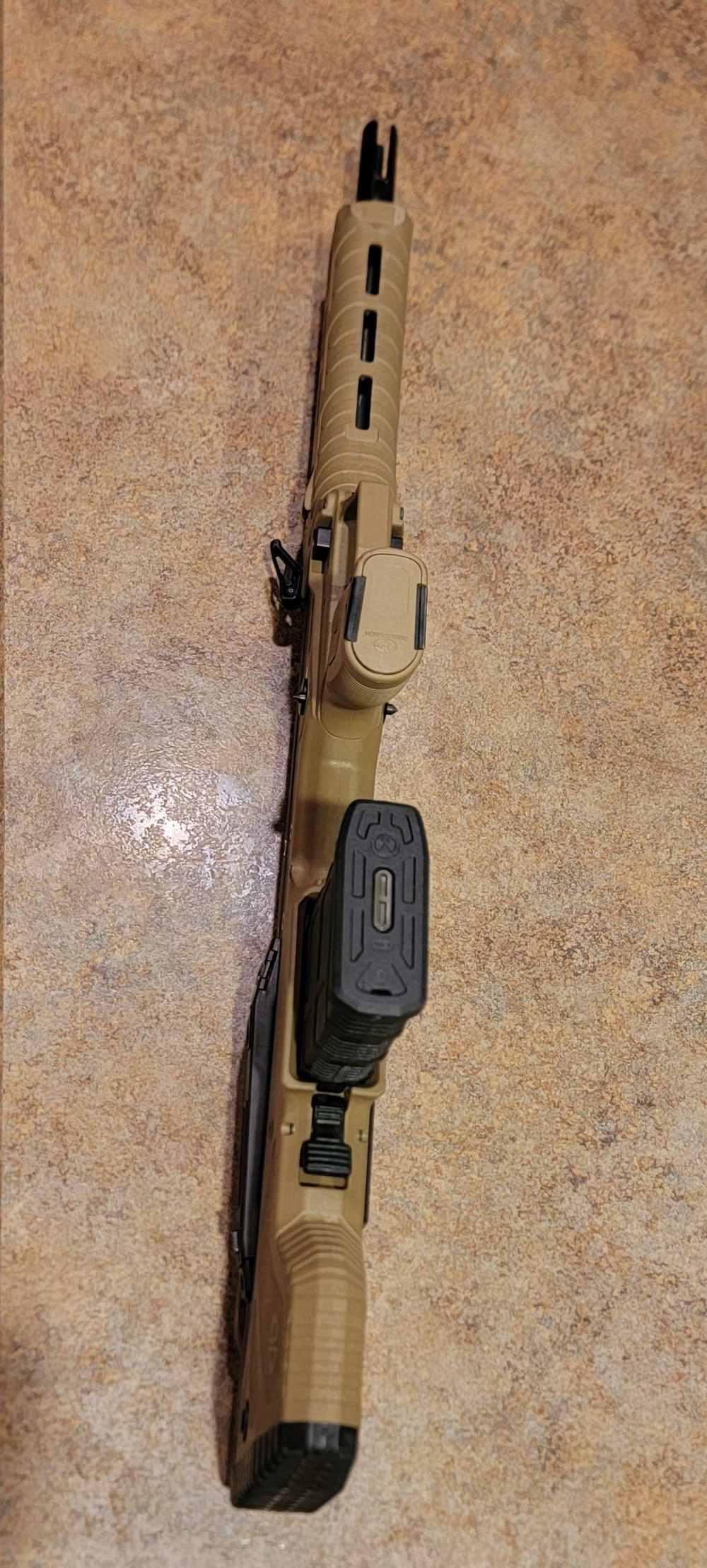 Very nice Desert Tech MDR in 7.62x51/.308, in good shape. MDRx WLVRN-img-9
