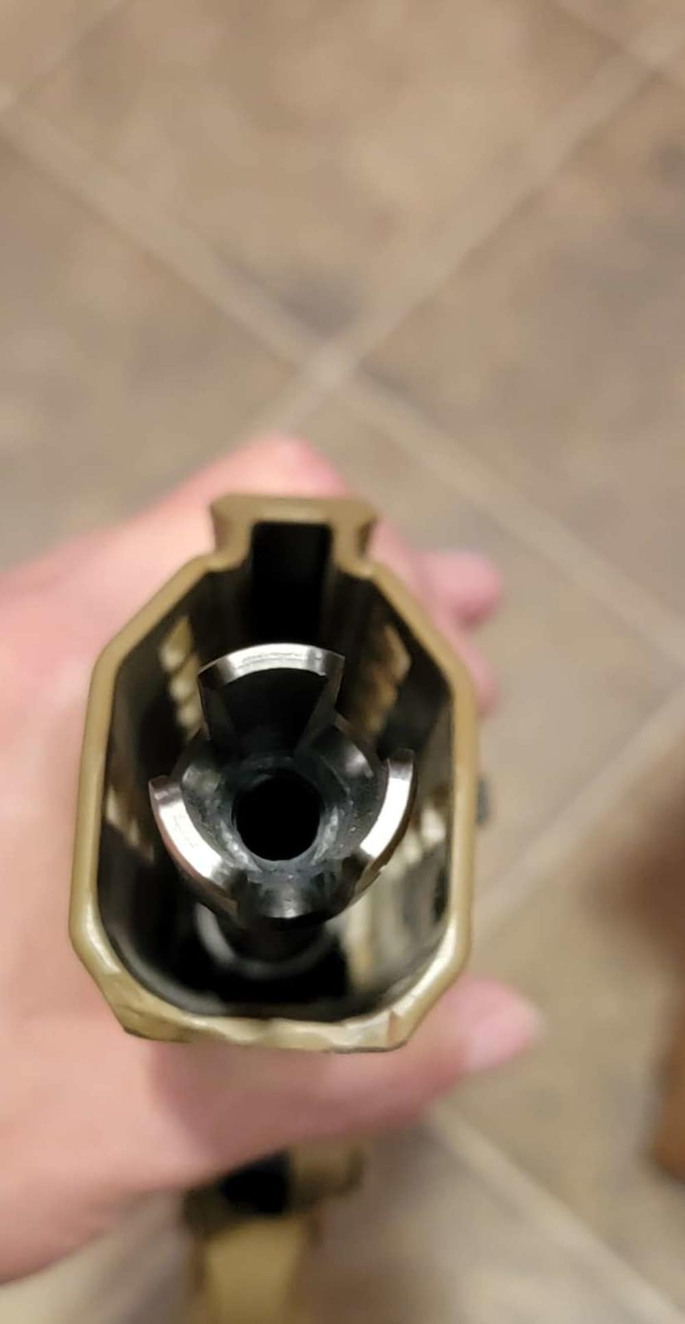 Very nice Desert Tech MDR in 7.62x51/.308, in good shape. MDRx WLVRN-img-14