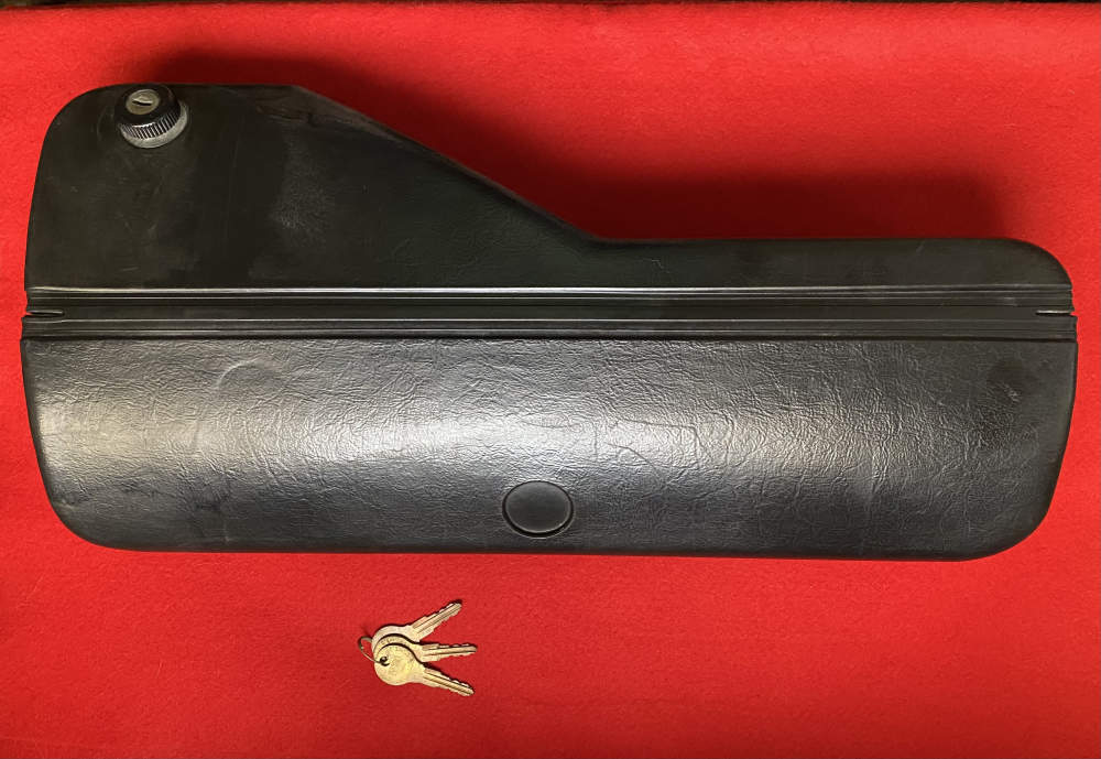 MP5A3 Police/GSG-9 Hard Case 1980s Unissued -img-0