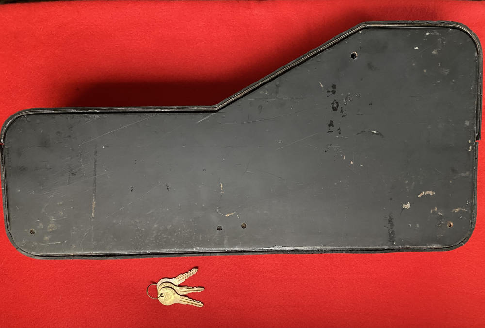 MP5A3 Police/GSG-9 Hard Case 1980s Unissued -img-2