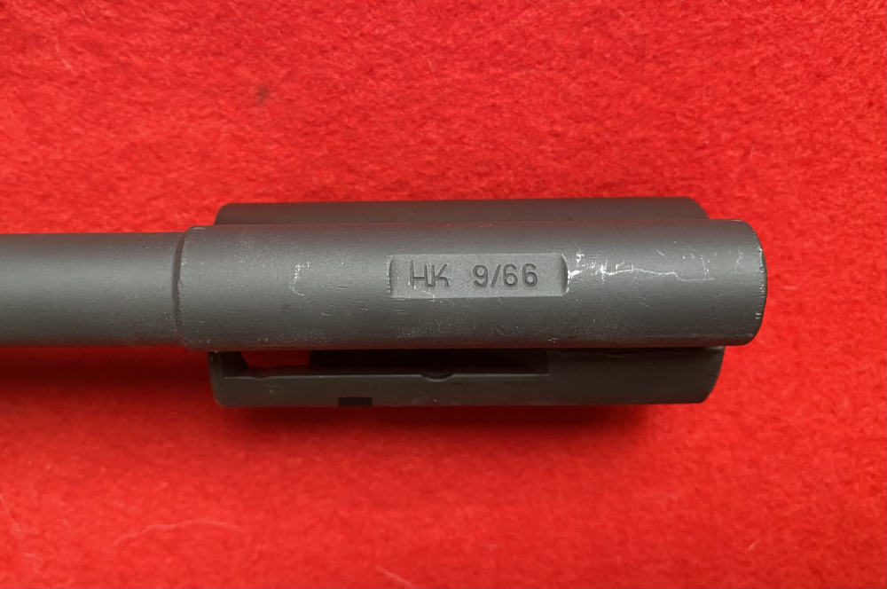 Original H&K G3 F/A bolt carrier 9-66 date NEW-img-1