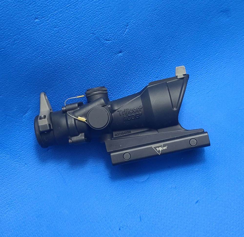 Trijicon 4x32 ACOG TA01NSN308 amber illumination 308 7.62 tritium reticle-img-1