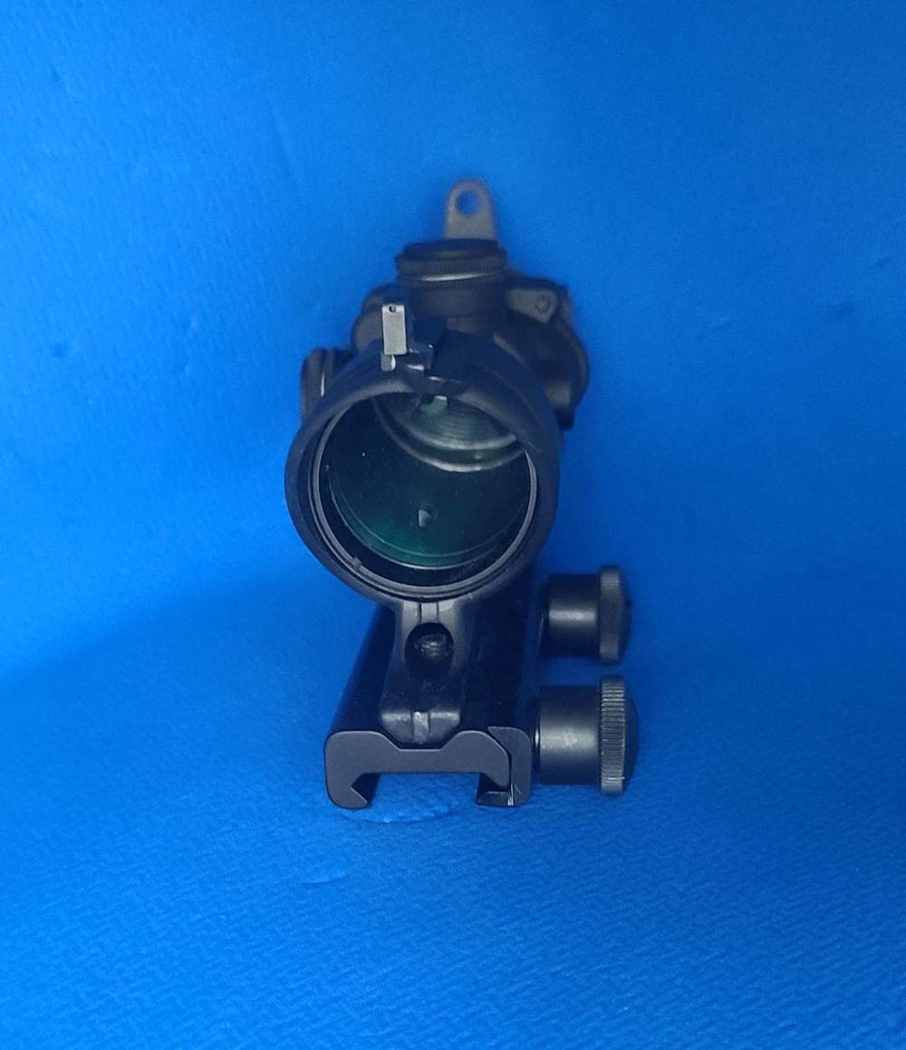 Trijicon 4x32 ACOG TA01NSN308 amber illumination 308 7.62 tritium reticle-img-3