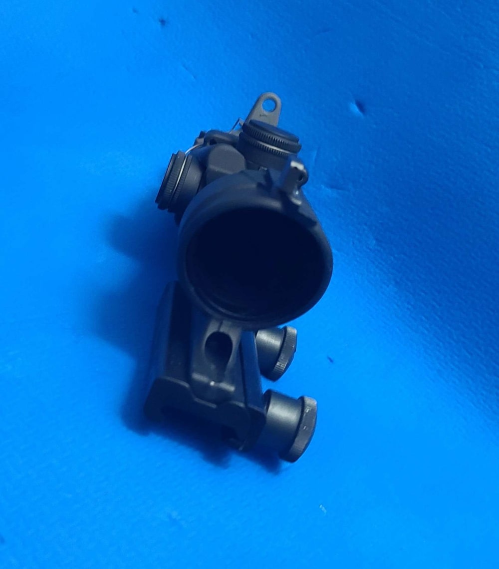 Trijicon 4x32 ACOG TA01NSN308 amber illumination 308 7.62 tritium reticle-img-2