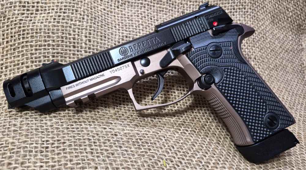 BERETTA 80X CHEETAH TACTICAL URBAN LAUNCH EDITION 380ACP BRZ 15+1-img-1