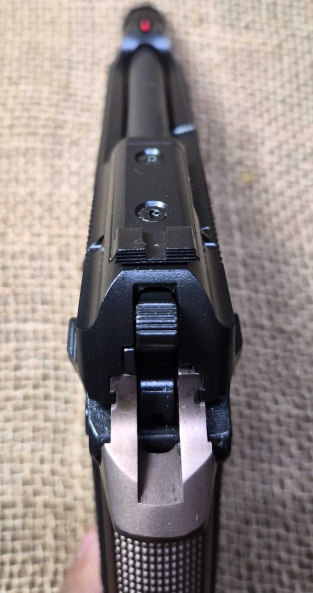 BERETTA 80X CHEETAH TACTICAL URBAN LAUNCH EDITION 380ACP BRZ 15+1-img-3