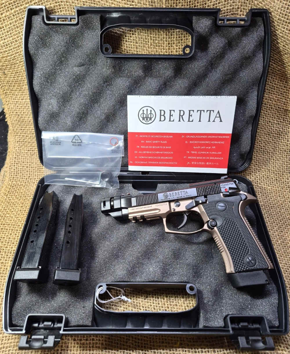 BERETTA 80X CHEETAH TACTICAL URBAN LAUNCH EDITION 380ACP BRZ 15+1-img-4