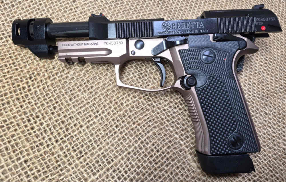 BERETTA 80X CHEETAH TACTICAL URBAN LAUNCH EDITION 380ACP BRZ 15+1-img-2