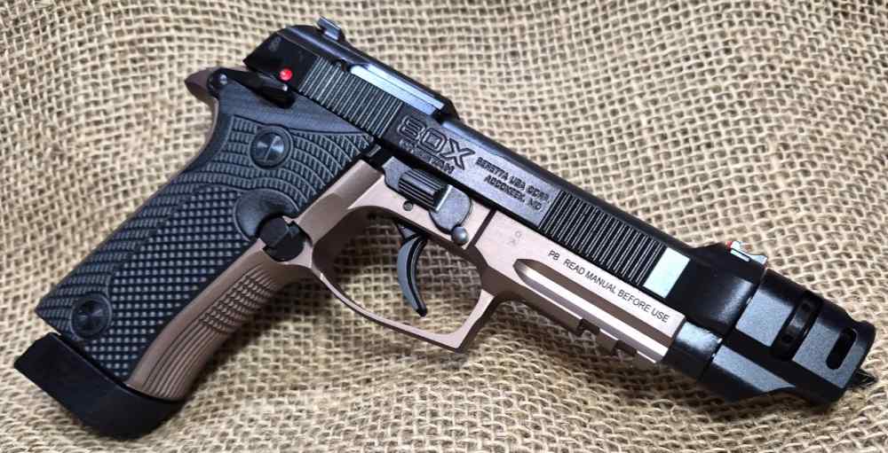 BERETTA 80X CHEETAH TACTICAL URBAN LAUNCH EDITION 380ACP BRZ 15+1-img-0