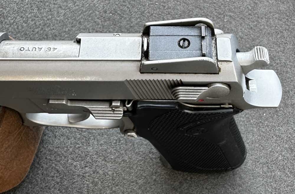 S&W 4506 Stainless No Dash 3rd-Gen Steel Frame .45 ACP, 1st-Year 1989-img-19
