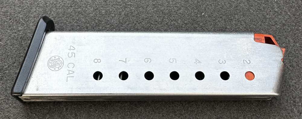 S&W 4506 Stainless No Dash 3rd-Gen Steel Frame .45 ACP, 1st-Year 1989-img-41