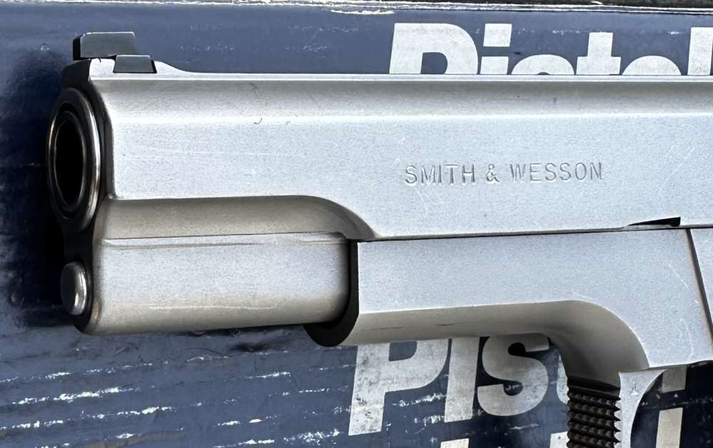S&W 4506 Stainless No Dash 3rd-Gen Steel Frame .45 ACP, 1st-Year 1989-img-8