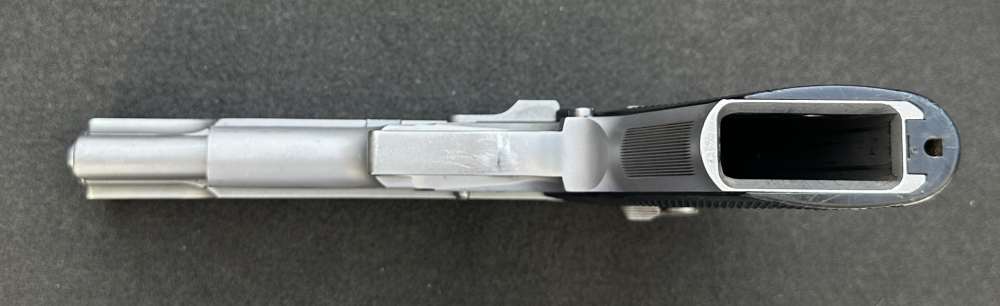 S&W 4506 Stainless No Dash 3rd-Gen Steel Frame .45 ACP, 1st-Year 1989-img-25