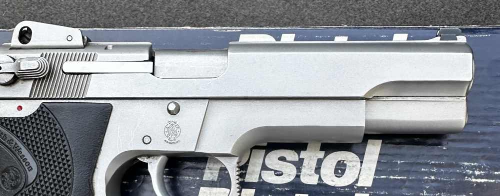 S&W 4506 Stainless No Dash 3rd-Gen Steel Frame .45 ACP, 1st-Year 1989-img-14