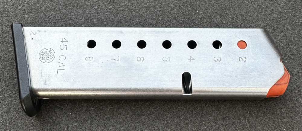 S&W 4506 Stainless No Dash 3rd-Gen Steel Frame .45 ACP, 1st-Year 1989-img-42