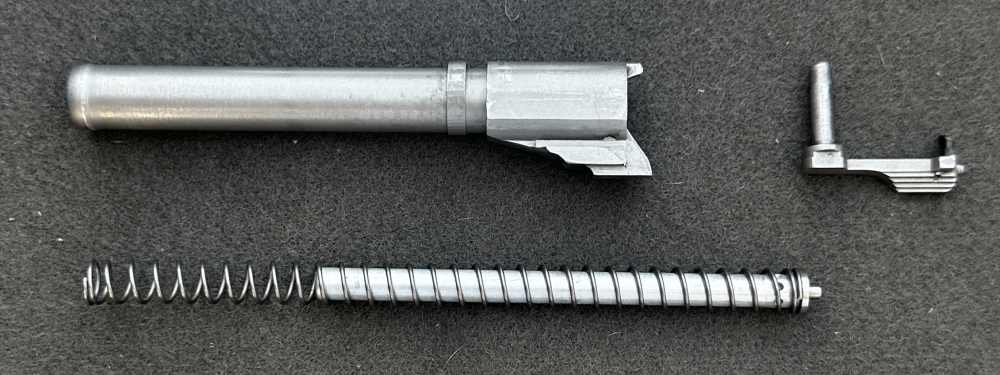 S&W 4506 Stainless No Dash 3rd-Gen Steel Frame .45 ACP, 1st-Year 1989-img-37