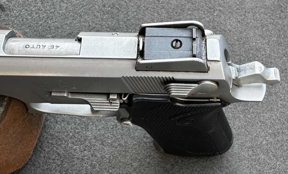 S&W 4506 Stainless No Dash 3rd-Gen Steel Frame .45 ACP, 1st-Year 1989-img-20