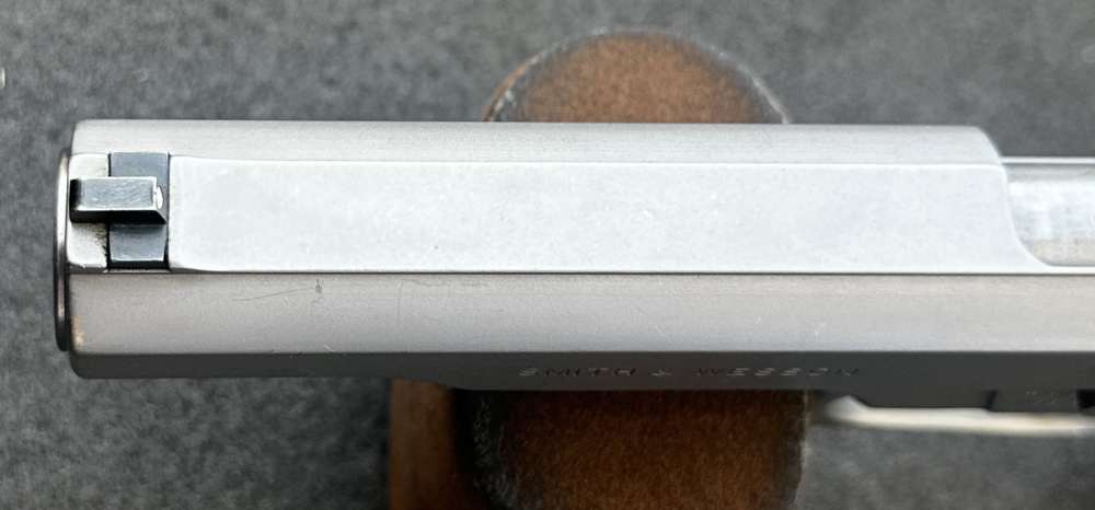 S&W 4506 Stainless No Dash 3rd-Gen Steel Frame .45 ACP, 1st-Year 1989-img-22