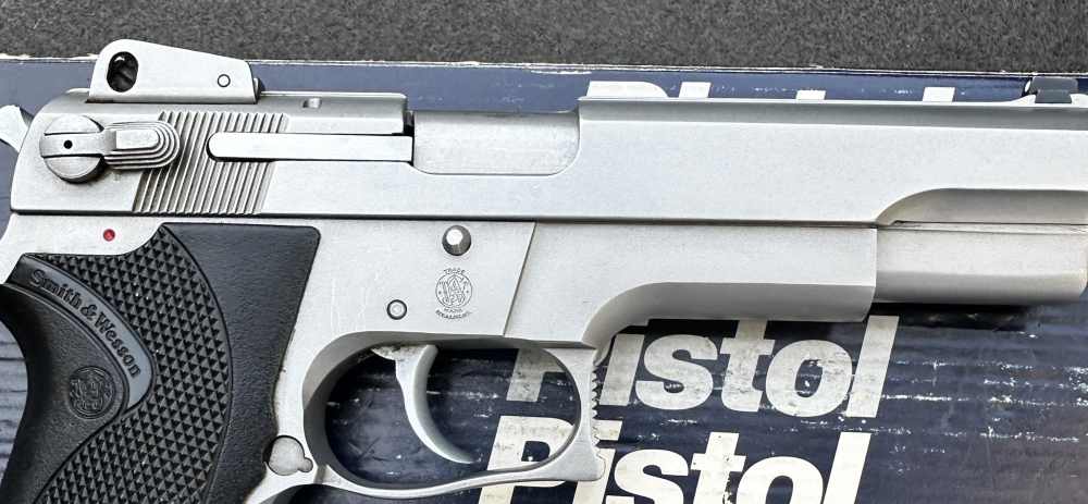 S&W 4506 Stainless No Dash 3rd-Gen Steel Frame .45 ACP, 1st-Year 1989-img-13
