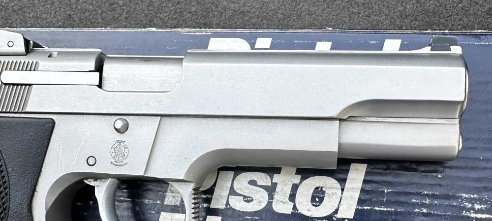 S&W 4506 Stainless No Dash 3rd-Gen Steel Frame .45 ACP, 1st-Year 1989-img-15