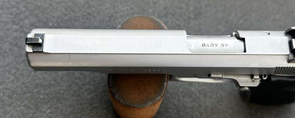 S&W 4506 Stainless No Dash 3rd-Gen Steel Frame .45 ACP, 1st-Year 1989-img-21