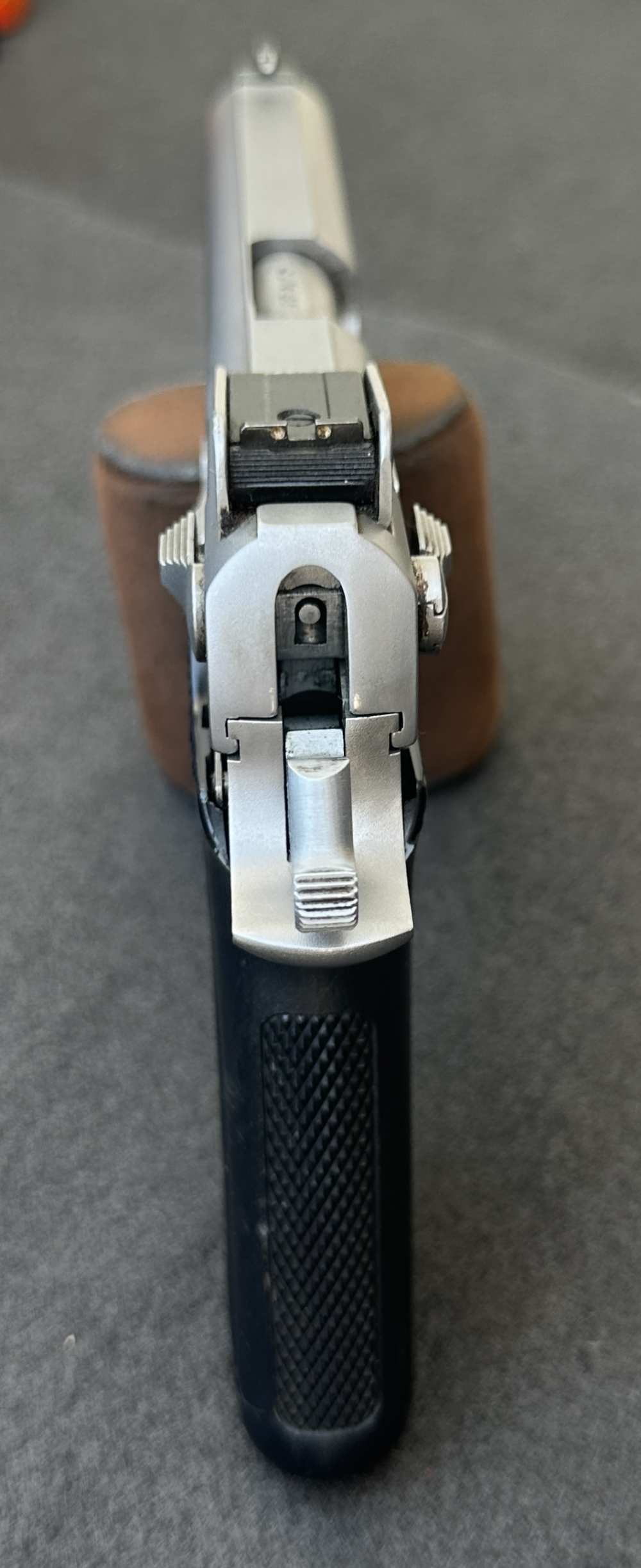 S&W 4506 Stainless No Dash 3rd-Gen Steel Frame .45 ACP, 1st-Year 1989-img-23
