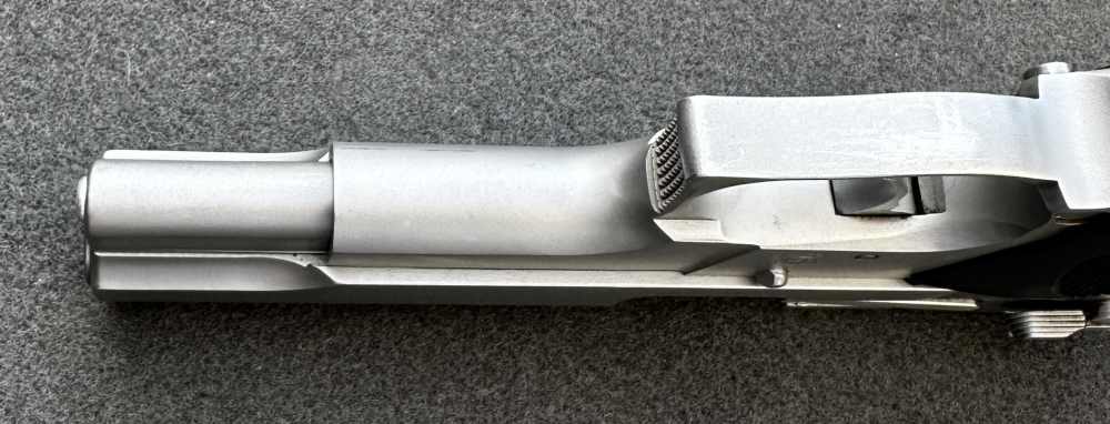 S&W 4506 Stainless No Dash 3rd-Gen Steel Frame .45 ACP, 1st-Year 1989-img-27