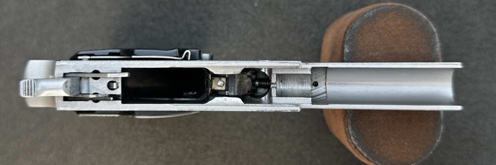 S&W 4506 Stainless No Dash 3rd-Gen Steel Frame .45 ACP, 1st-Year 1989-img-34
