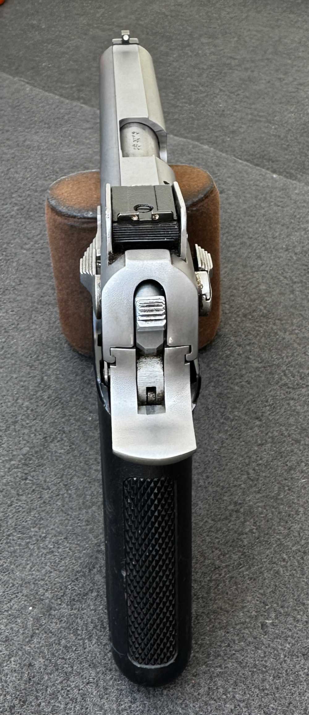 S&W 4506 Stainless No Dash 3rd-Gen Steel Frame .45 ACP, 1st-Year 1989-img-24