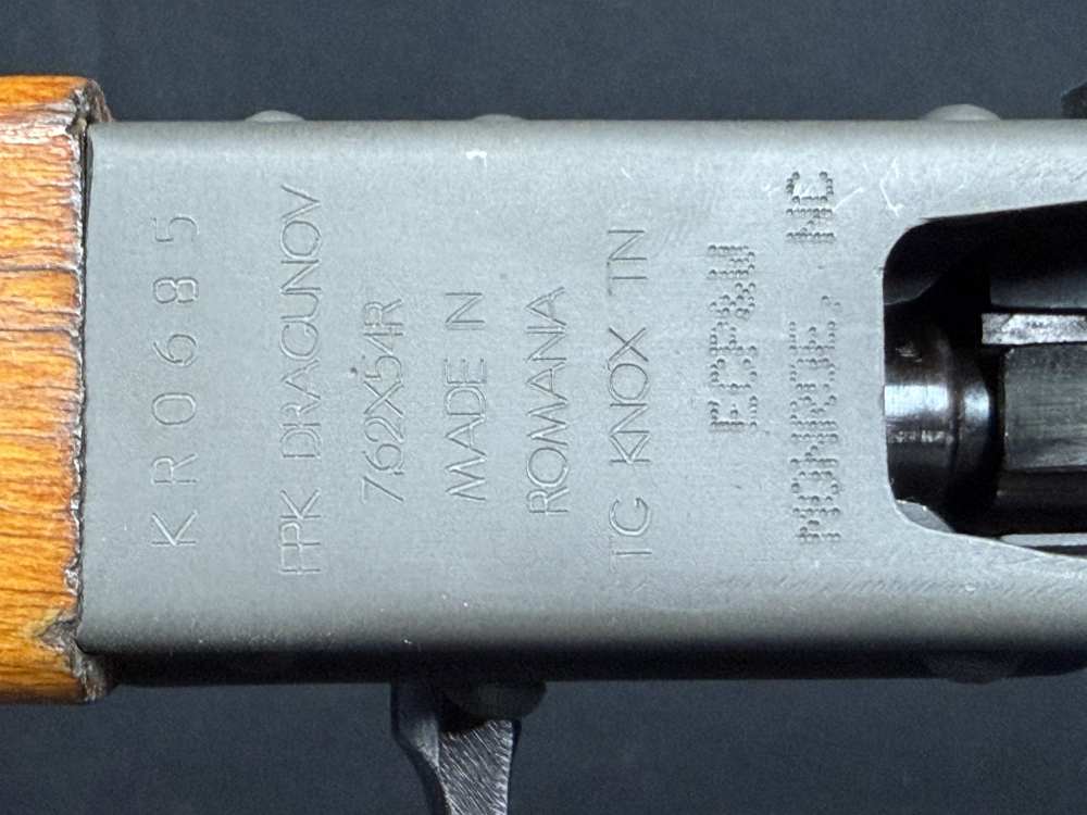 PENNY AUCTION ROMARM FPK DRAGUNOV RIFLE 7.62X54R!-img-29