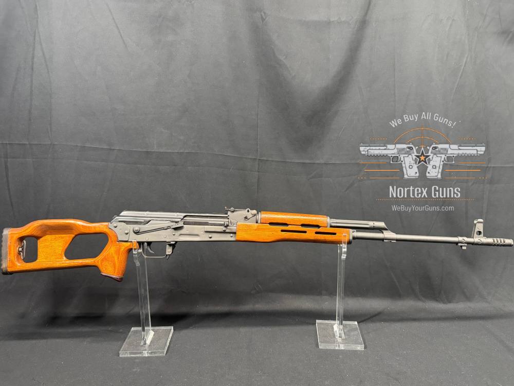 PENNY AUCTION ROMARM FPK DRAGUNOV RIFLE 7.62X54R!-img-0
