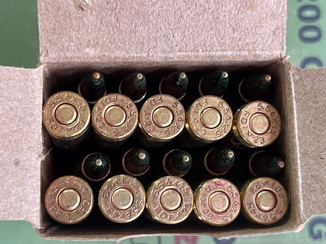 5.56 M855 Green Tip Ammo 1000 Rounds in Battle Packs FDI New Production  -img-4