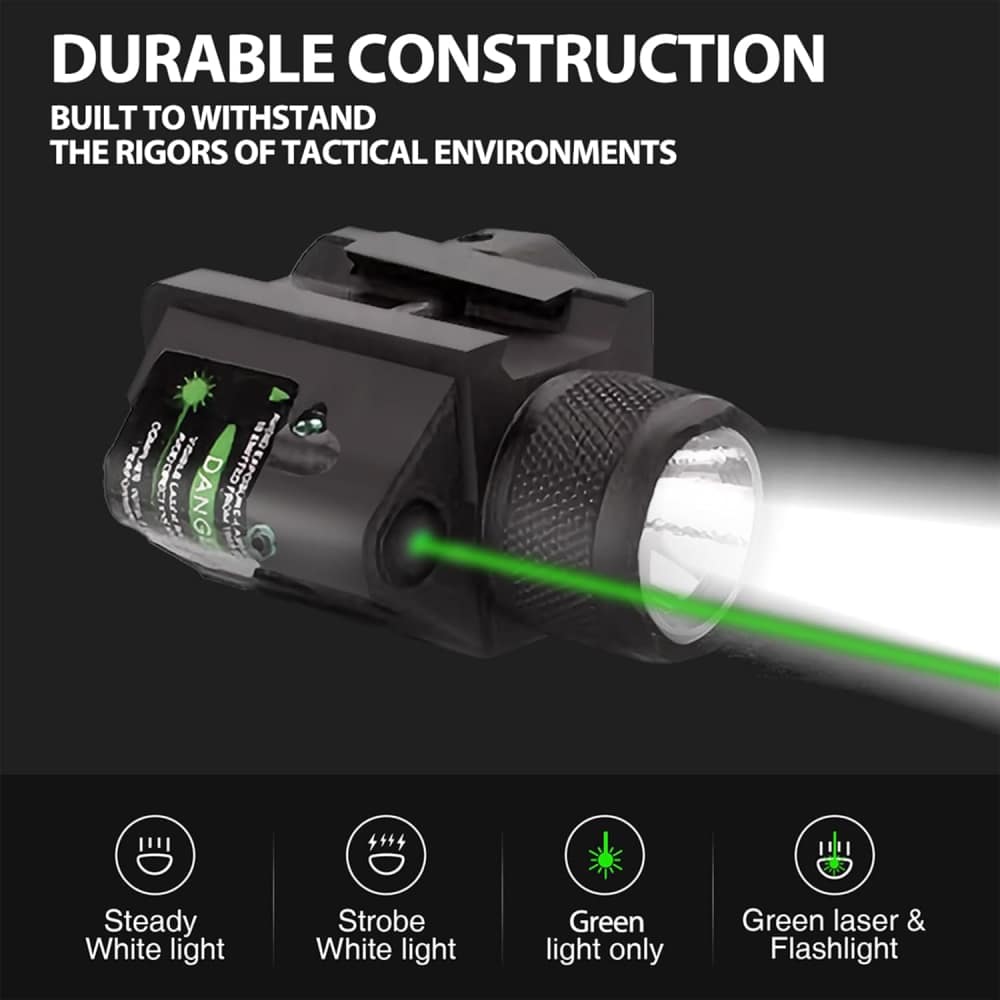 GTZ laser flashlight vertical foregrip for rail. High Quality low $$-img-6