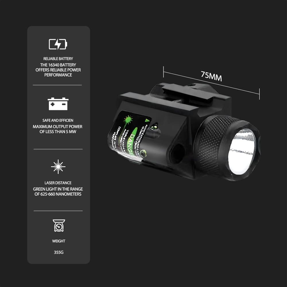 GTZ laser flashlight vertical foregrip for rail. High Quality low $$-img-7