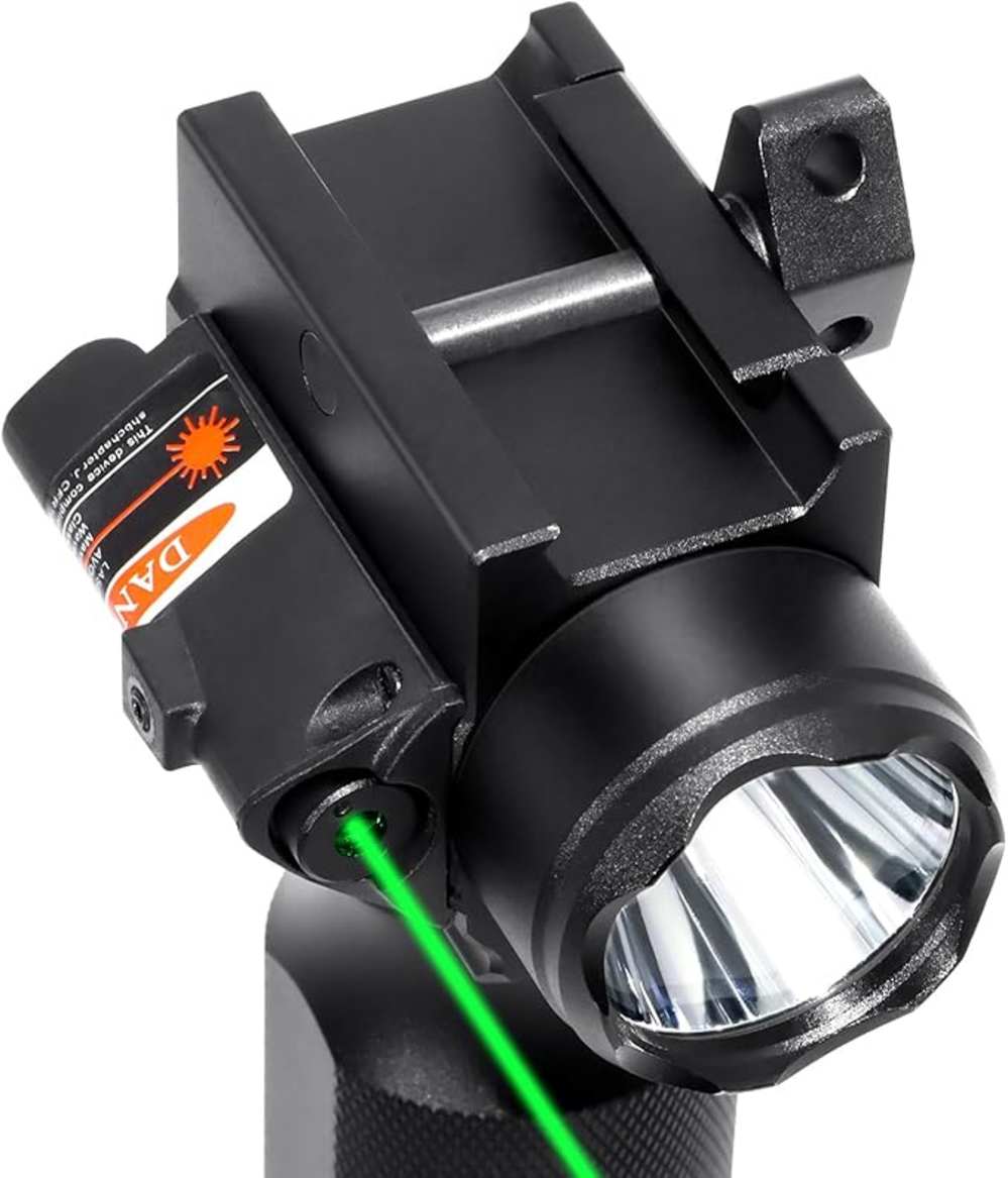 GTZ laser flashlight vertical foregrip for rail. High Quality low $$-img-3