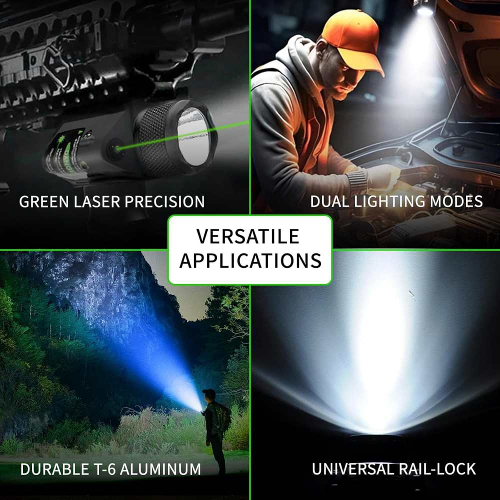GTZ laser flashlight vertical foregrip for rail. High Quality low $$-img-11