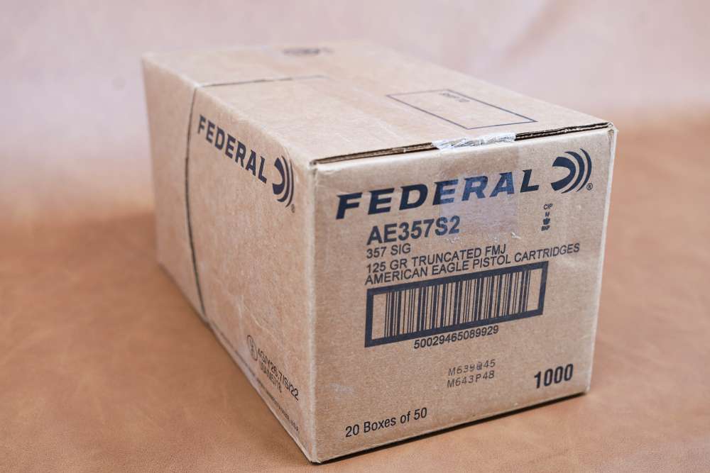 357 Sig 125 Gr FMJ - Federal - 250 Rounds-img-7