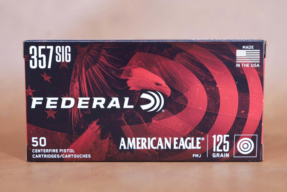 357 Sig 125 Gr FMJ - Federal - 250 Rounds-img-2